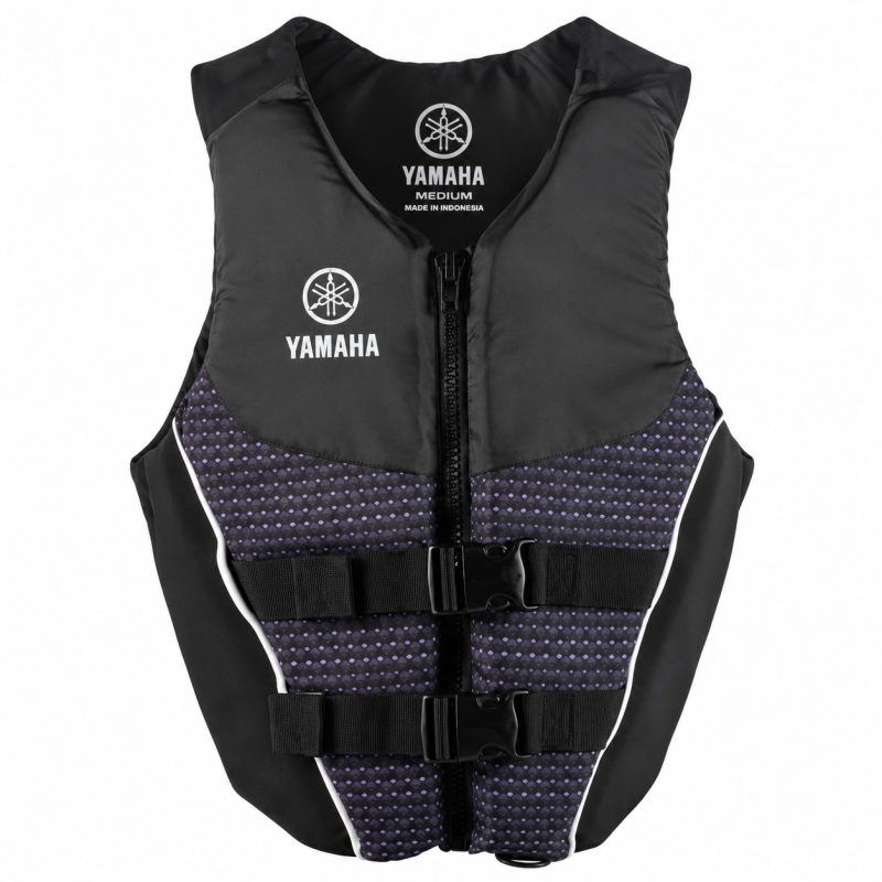 YAMAHA Neoprene Nylon Combo PFD Gray life vest untuk watersport